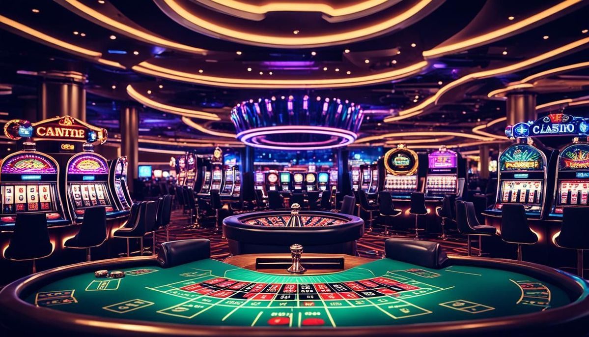MaryVegas Live Casino