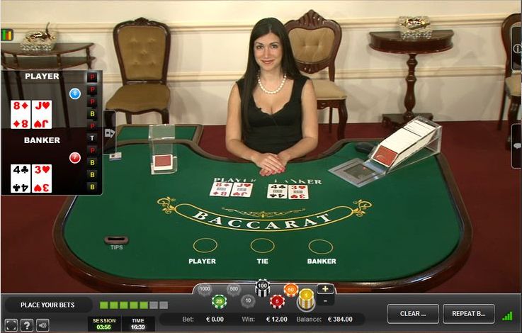MaryVegas Live Casino